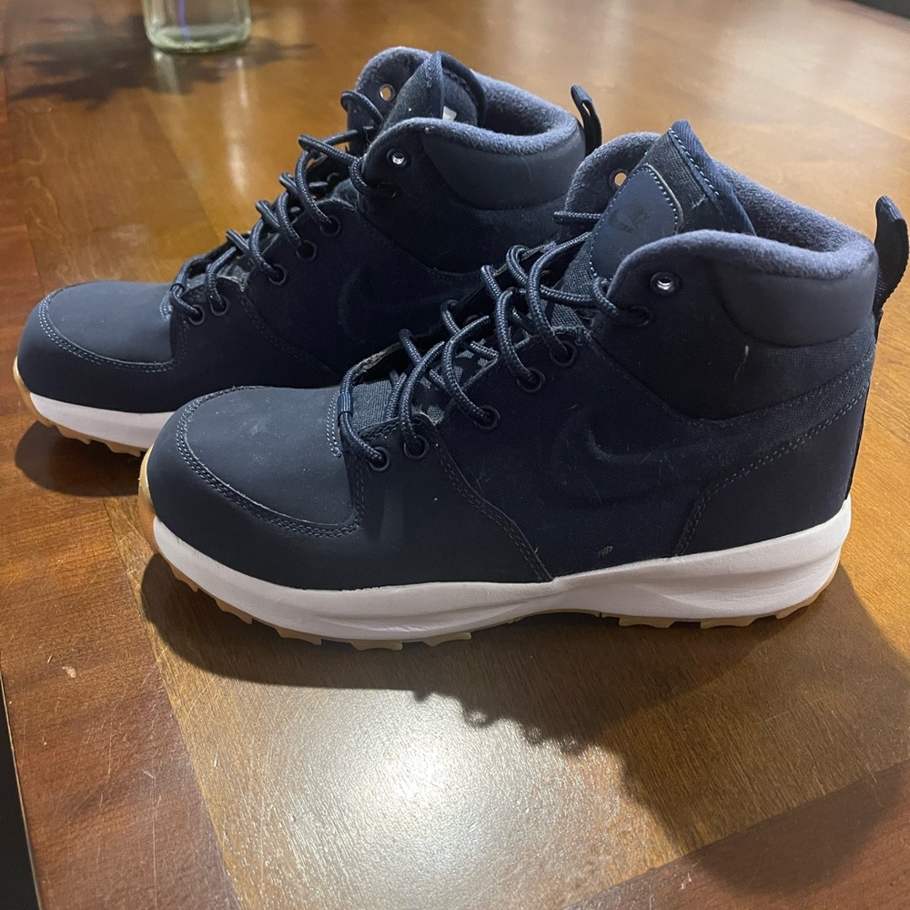 Nike Navy Boots